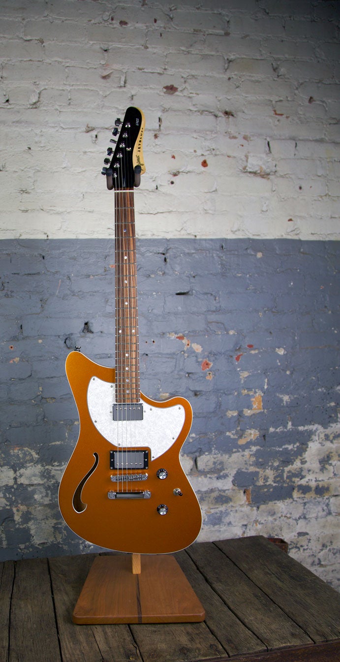 Tagima Guitars: Jet Blues Standard - Metallic Orange | Area 22