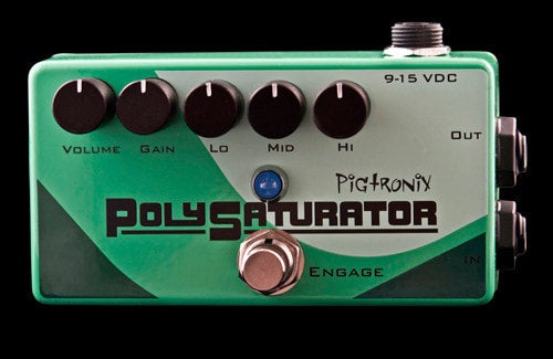 Pigtronix PolySaturator Distortion Pedal | Area 22 Guitars | Area