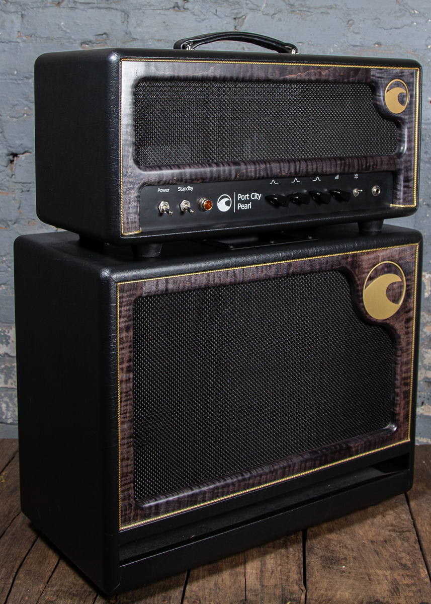 Port City Pearl Head & Cab | Area 22 Guitars | Area 22 Guitars