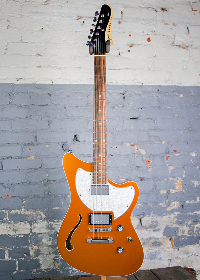 Tagima Guitars: Jet Blues Standard - Metallic Orange | Area 22