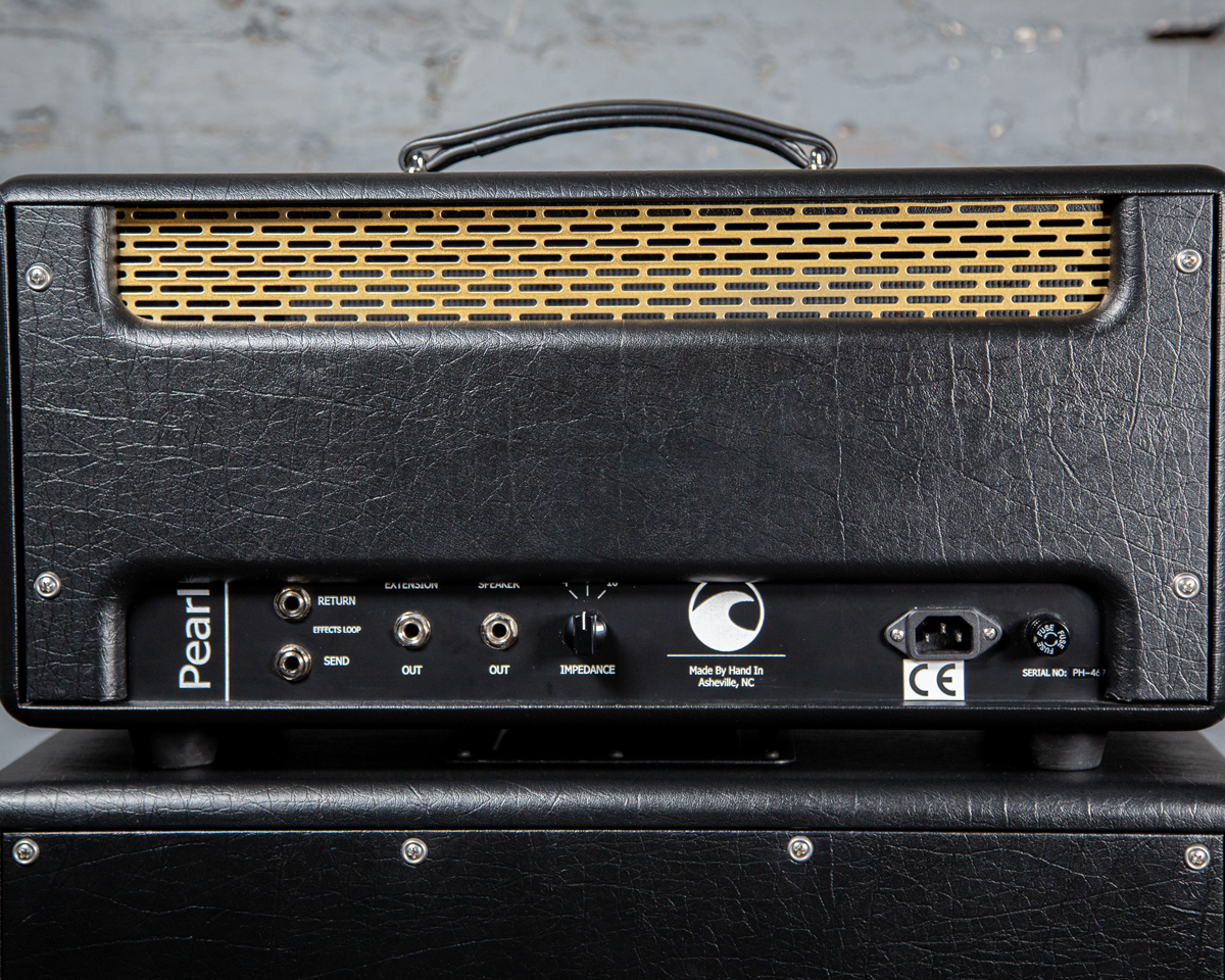 Port City Pearl Head & Cab | Area 22 Guitars | Area 22 Guitars