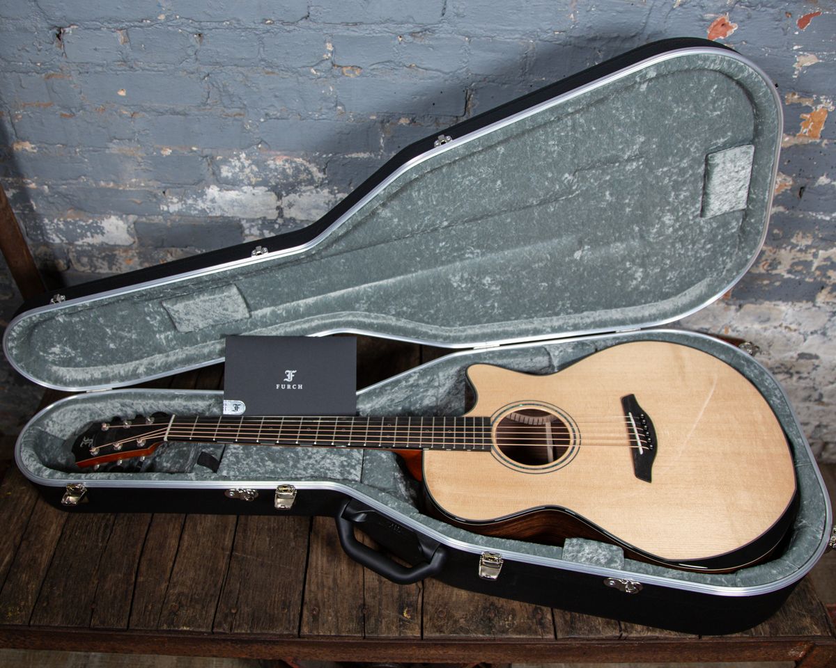 Furch Guitars: Yellow Deluxe Gc-SR | Area 22 Guitars