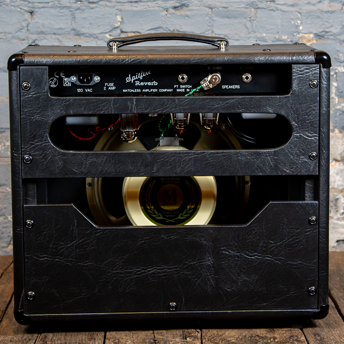 Matchless Amps: Spitfire 1x12 Combo w/ Reverb | Area 22 Guitars