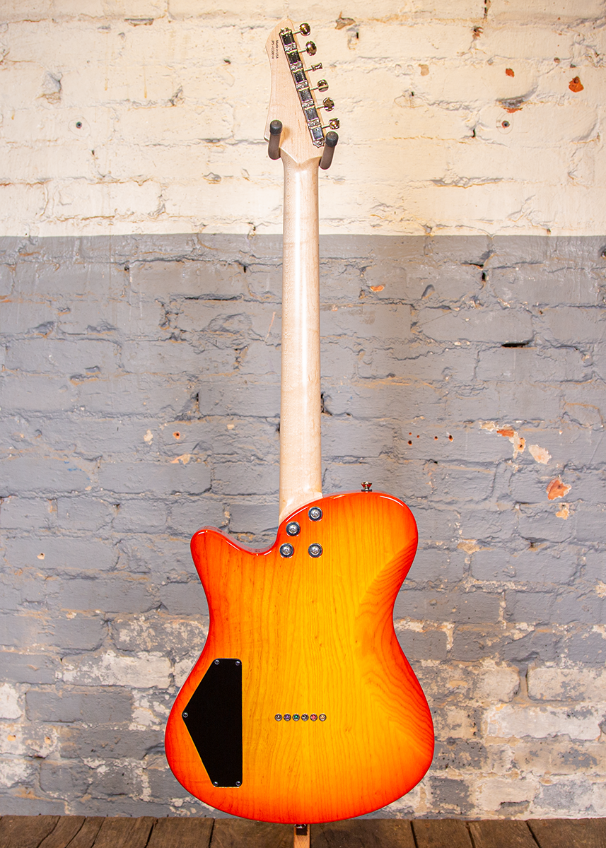 John Page Guitars: AJ - Honey Burst | Area 22 Guitars