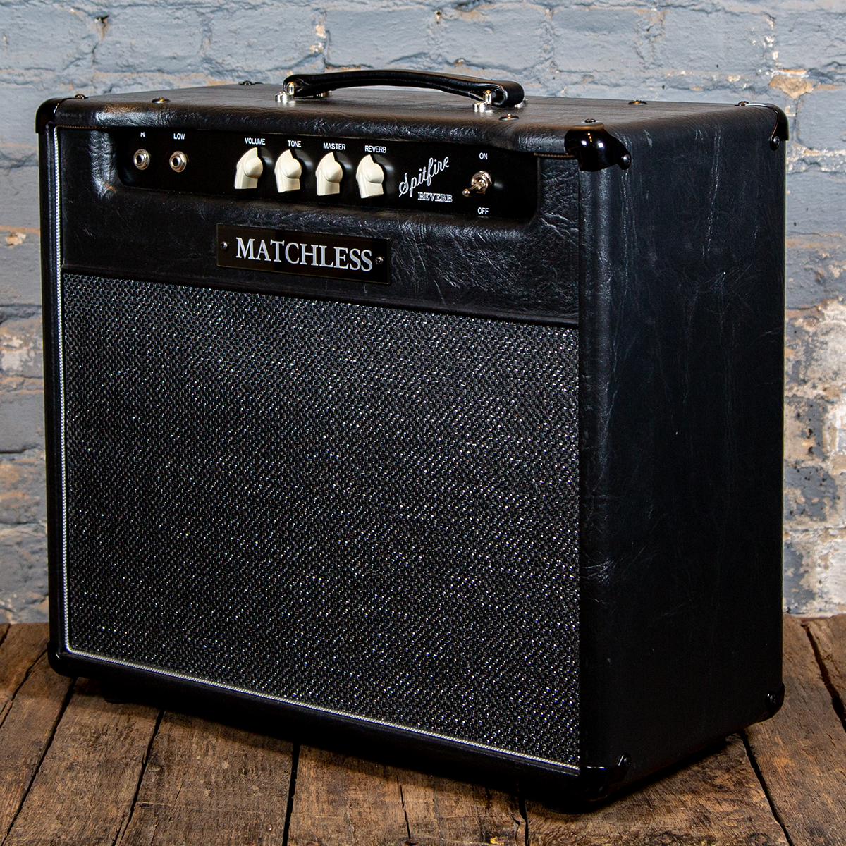 Matchless Amps: Spitfire 1x12 Combo w/ Reverb | Area 22 Guitars