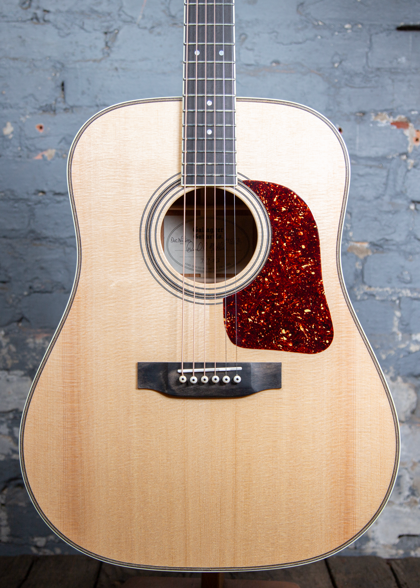 Gallagher Guitars: Doc Watson Model | Area 22 Guitars | Area 22