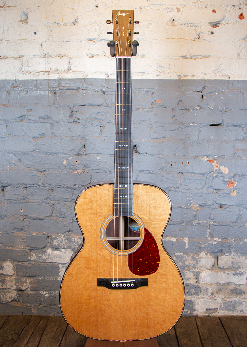 Bourgeois: Touchstone Signature OM | Area 22 Guitars