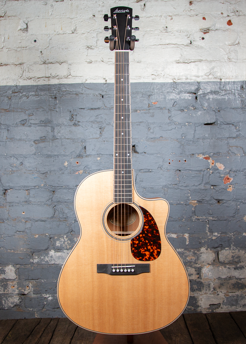 Larrivee Guitars LV 03 MH Recording Series Area 22 Gutiars Area 22 Guitars