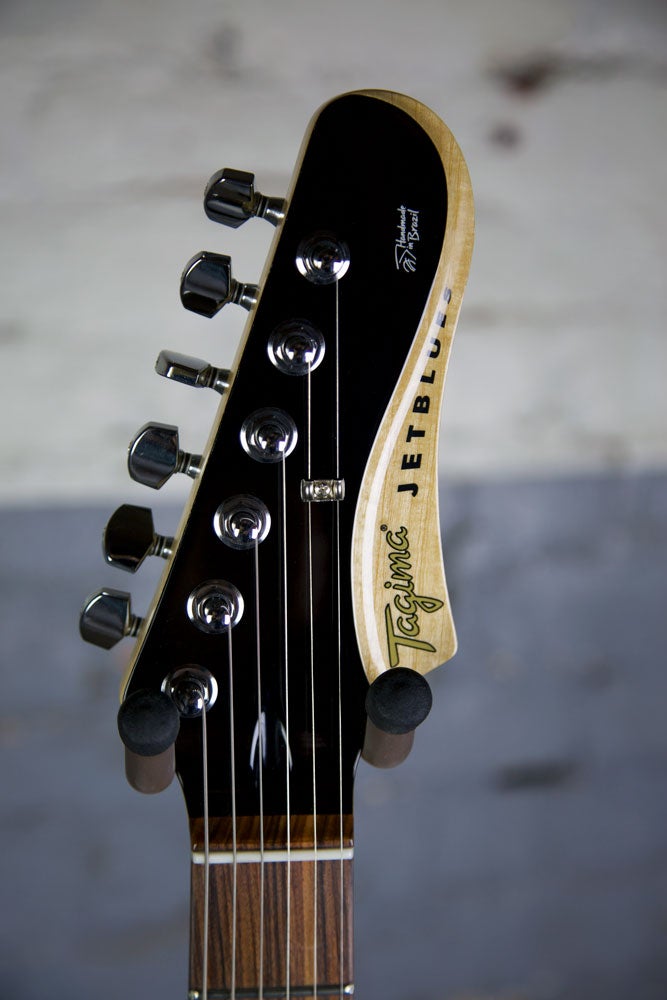 Tagima guitars jet blues shop deluxe electric guitar