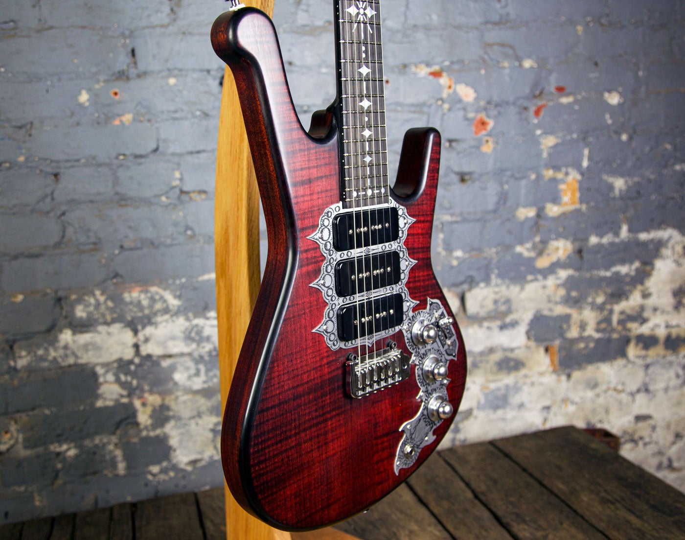 Teye Guitars Gypsy Queen Area 22 Guitars