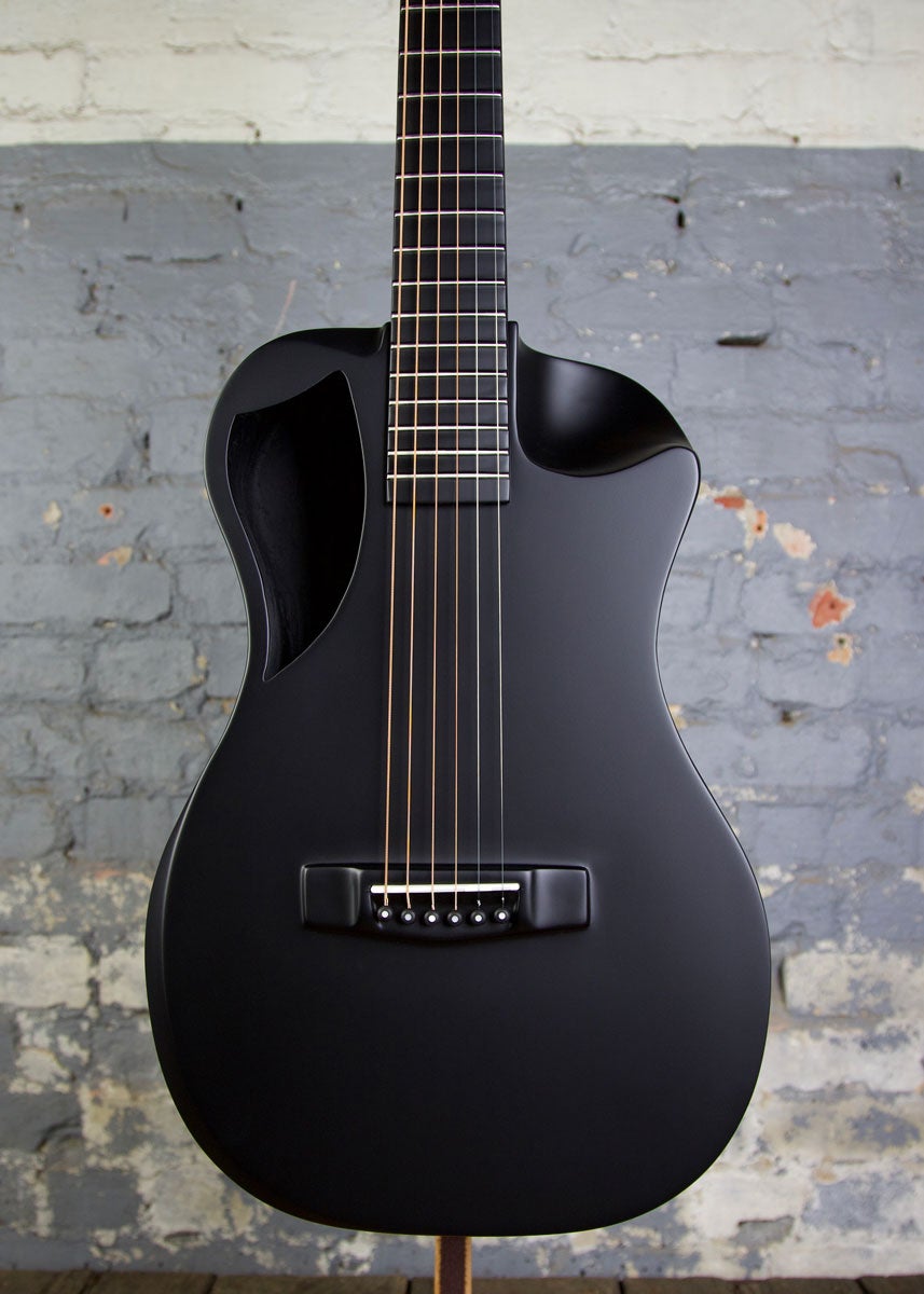 Journey Instruments Carbon Fiber Travel Guitar OF66OM Area 22 Guitars Area 22 Guitars