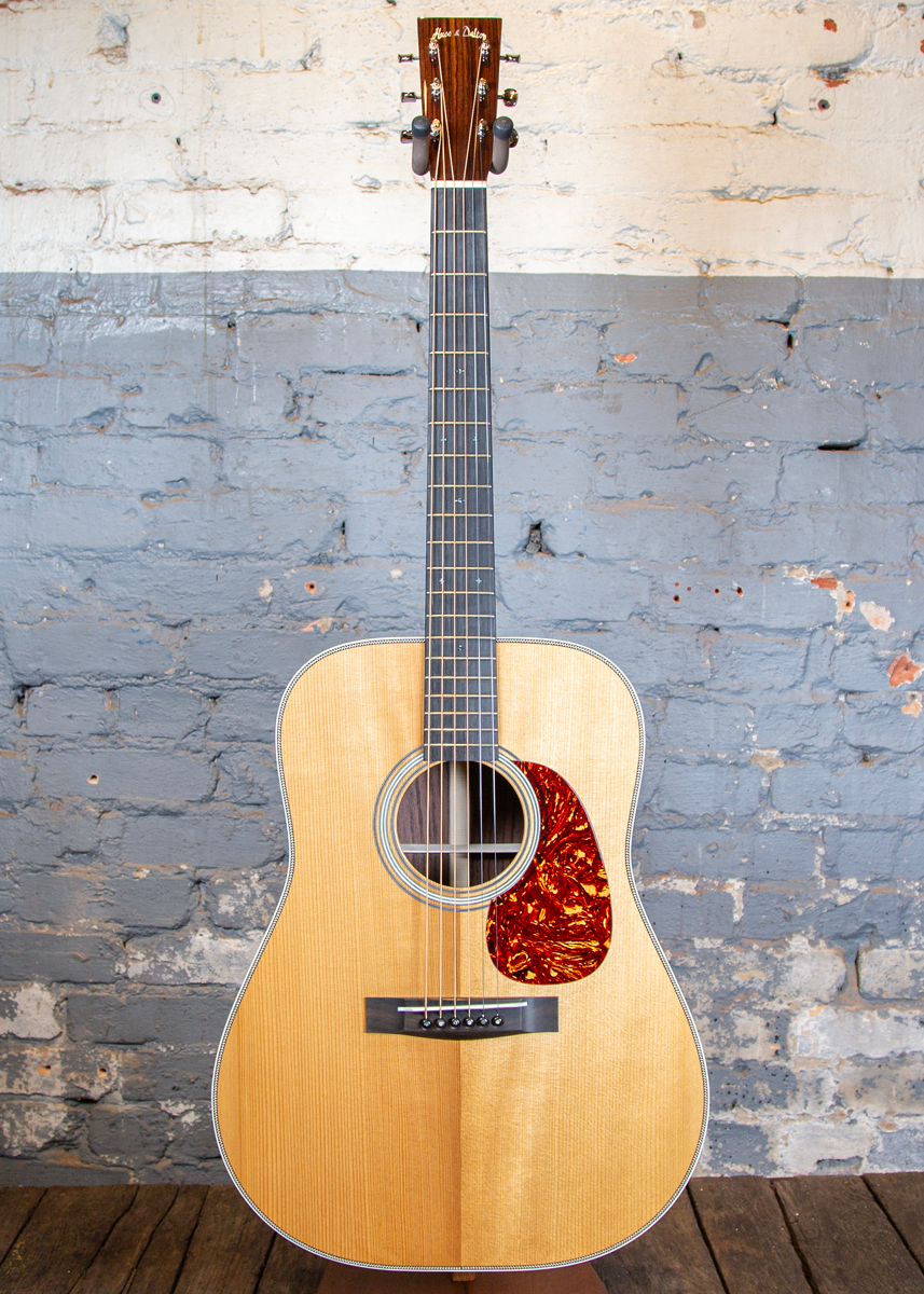 Huss Dalton TD R Custom Area 22 Guitars